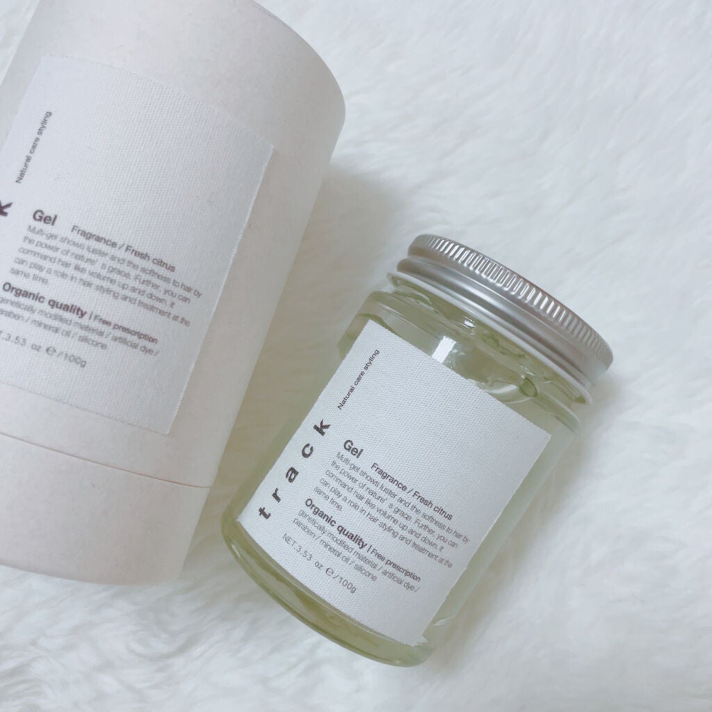 トラック ジェル/track/ヘアジェルを使ったクチコミ(1枚目)