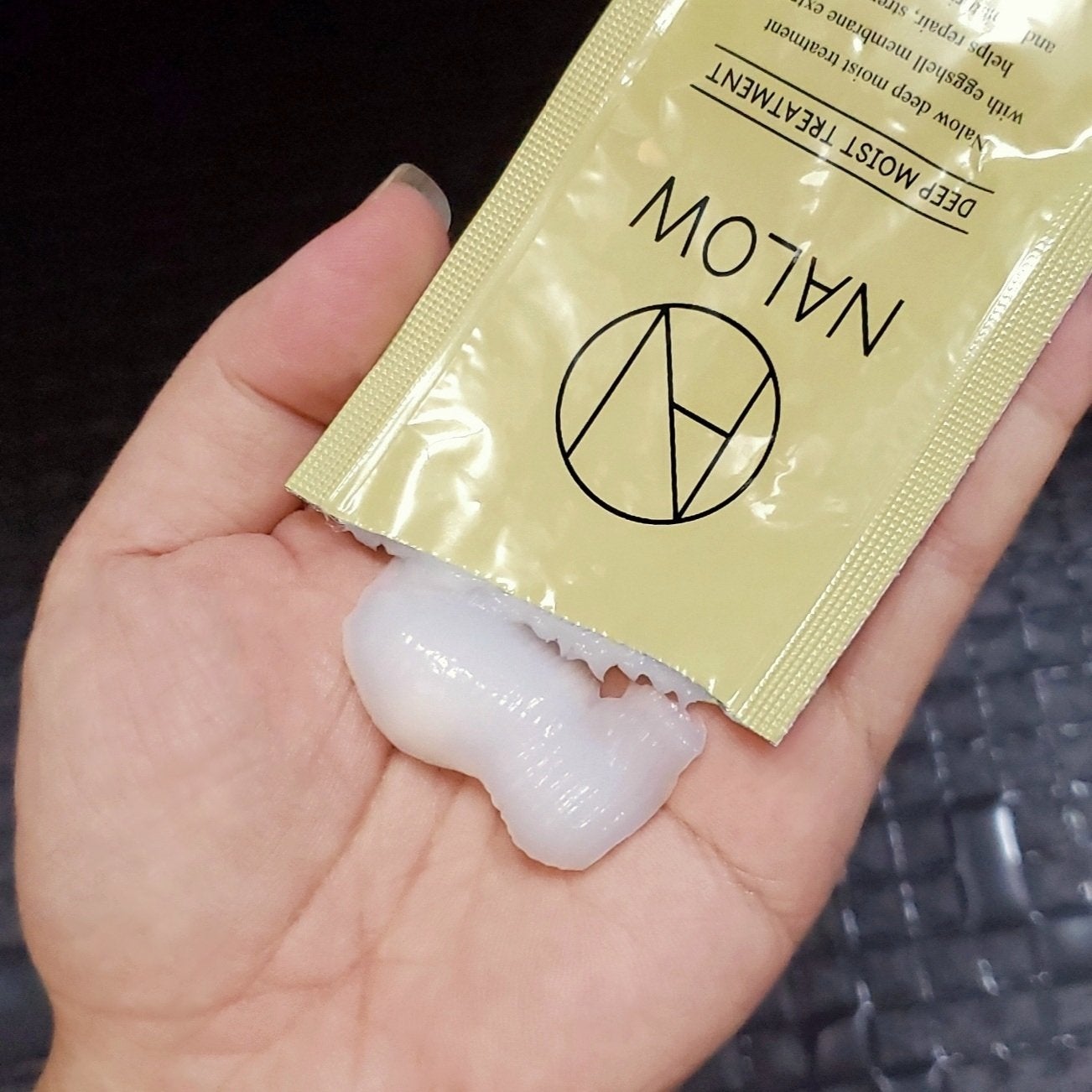 ディープモイスト シャンプー/トリートメント/NALOW/市販シャンプーを使ったクチコミ(4枚目)