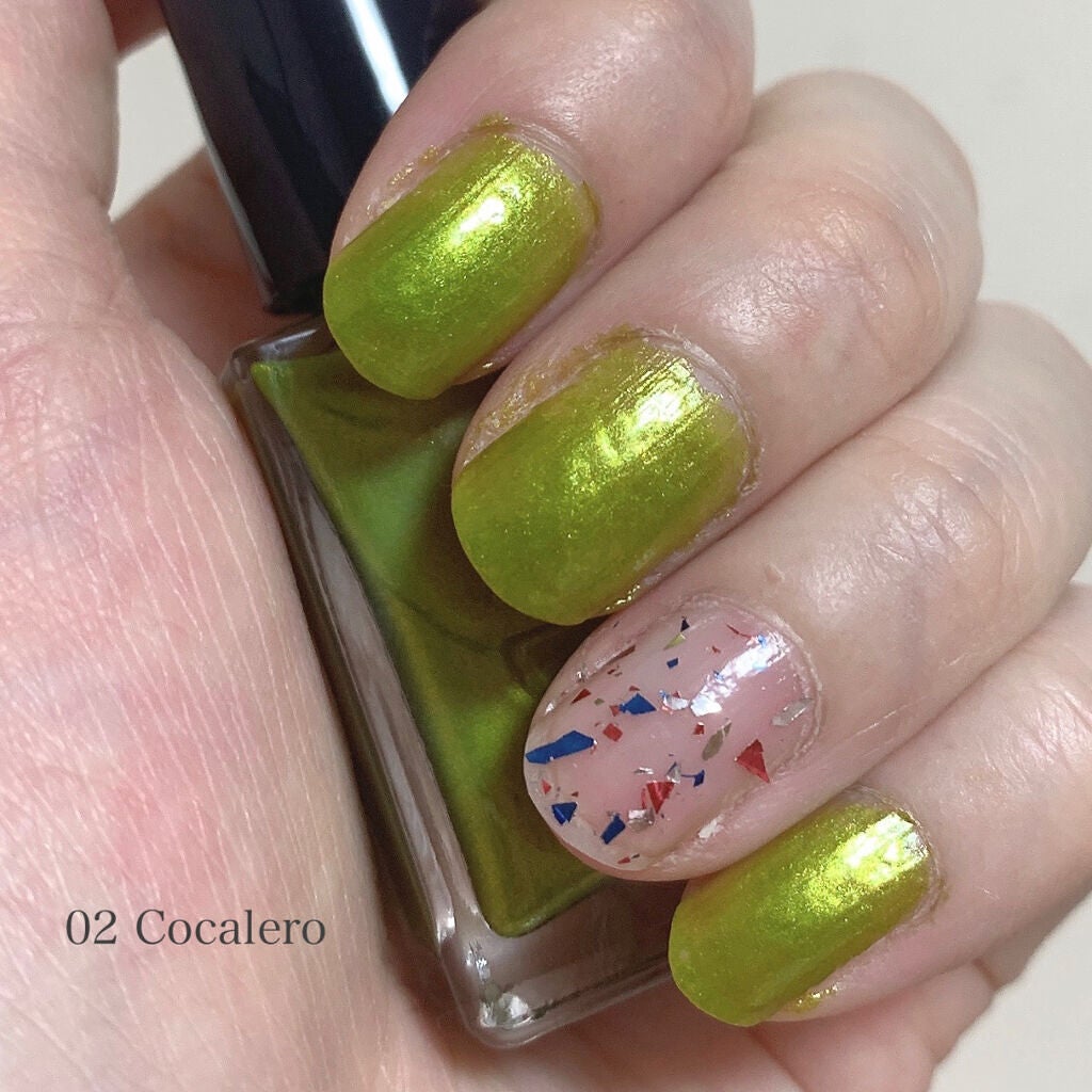 エレガンス ラズル エナメルラッカー/エレガンス ラズル /マニキュアを使ったクチコミ(3枚目)