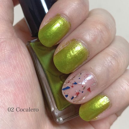 エレガンス ラズル エナメルラッカー/エレガンス ラズル /マニキュアを使ったクチコミ(3枚目)