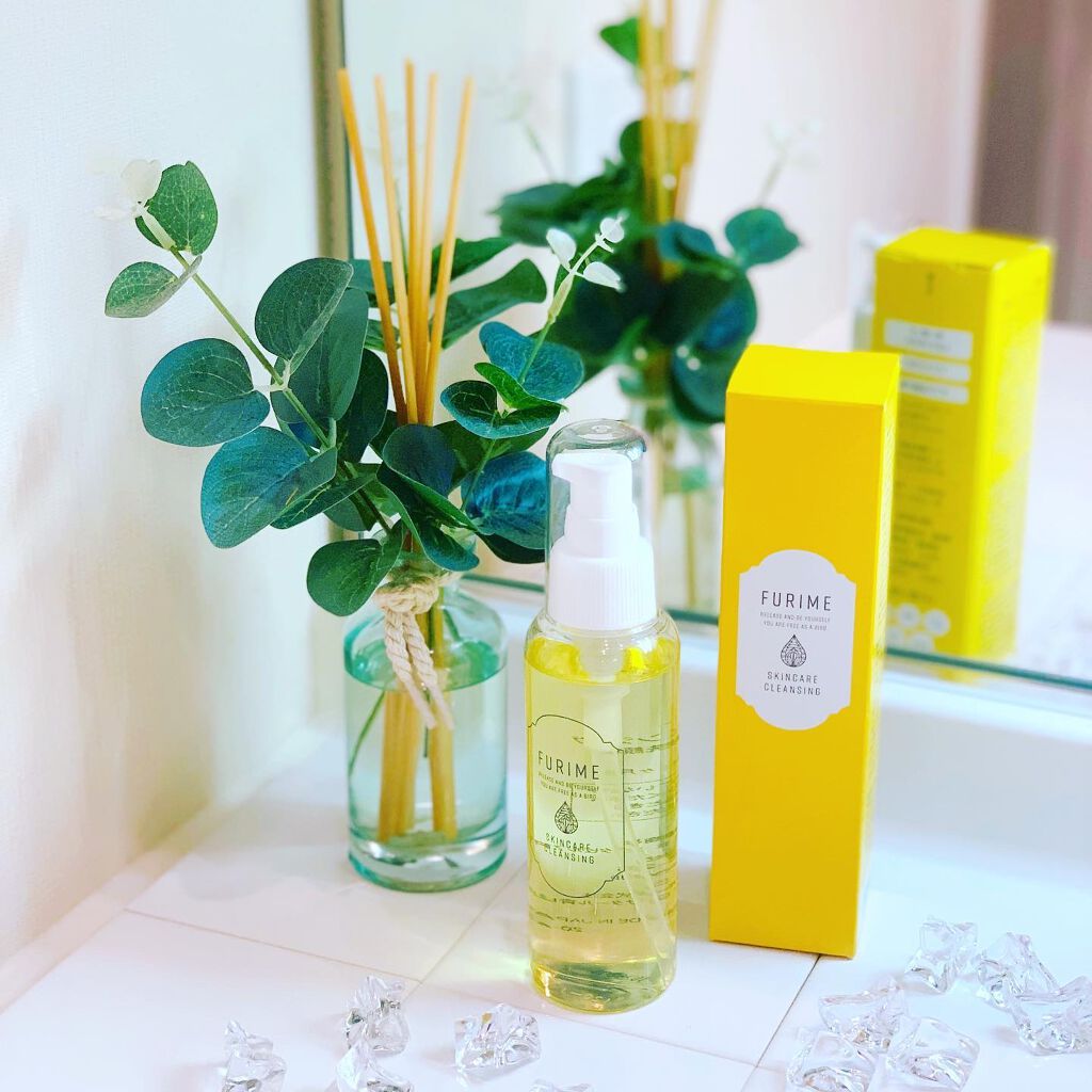 フリミースキンケアクレンジング/FURIME/クレンジングジェルを使ったクチコミ(2枚目)