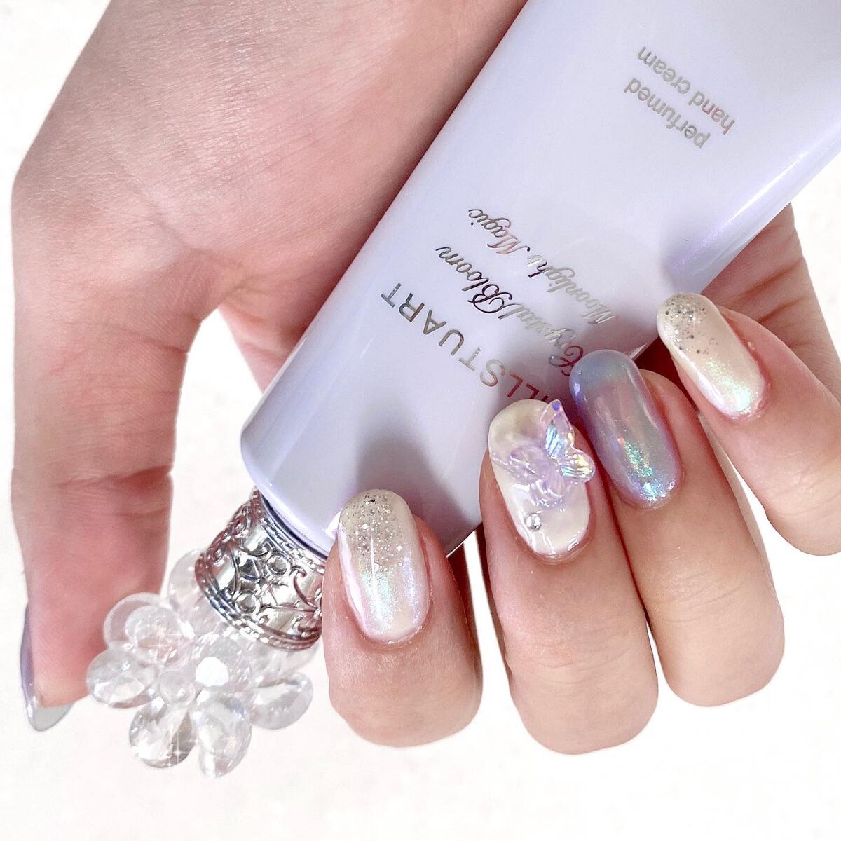 ジェルネイル(ライト対応)/セリア/ジェルネイルを使ったクチコミ(2枚目)