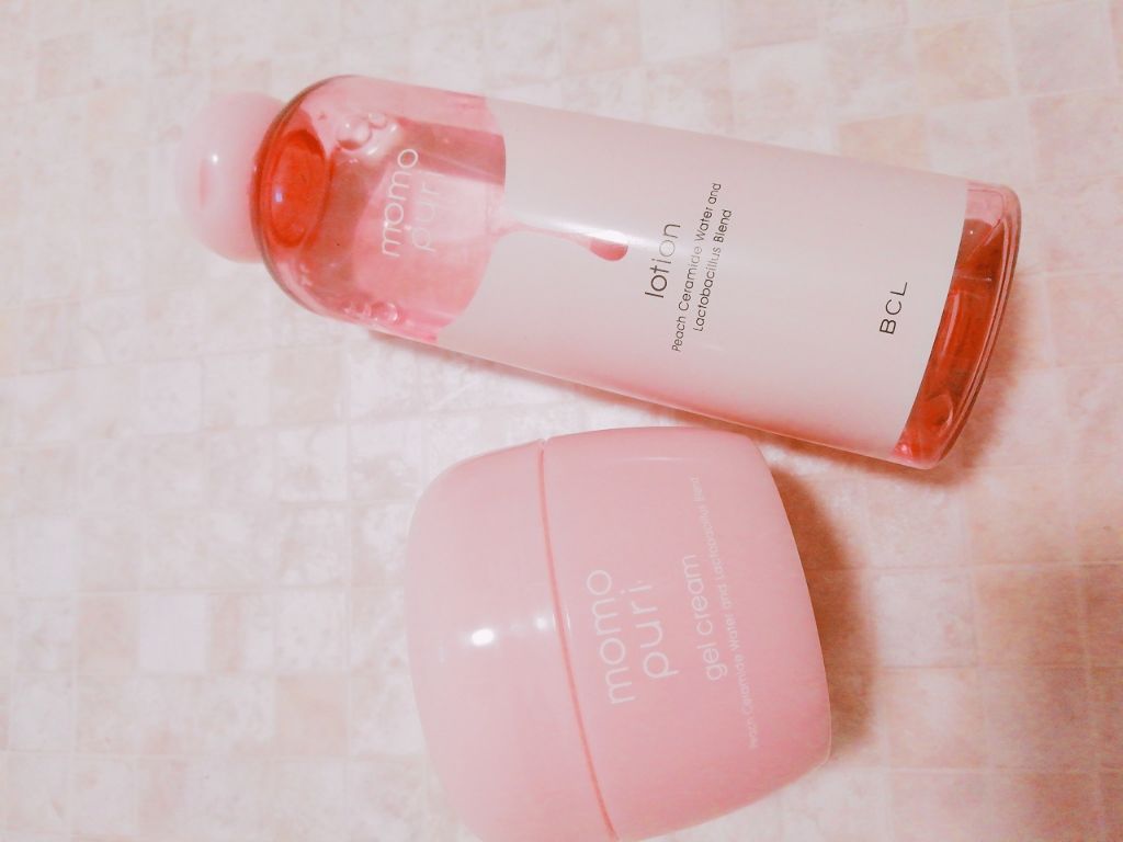 潤いジェルクリーム/ももぷり/オールインワン化粧品を使ったクチコミ（1枚目）