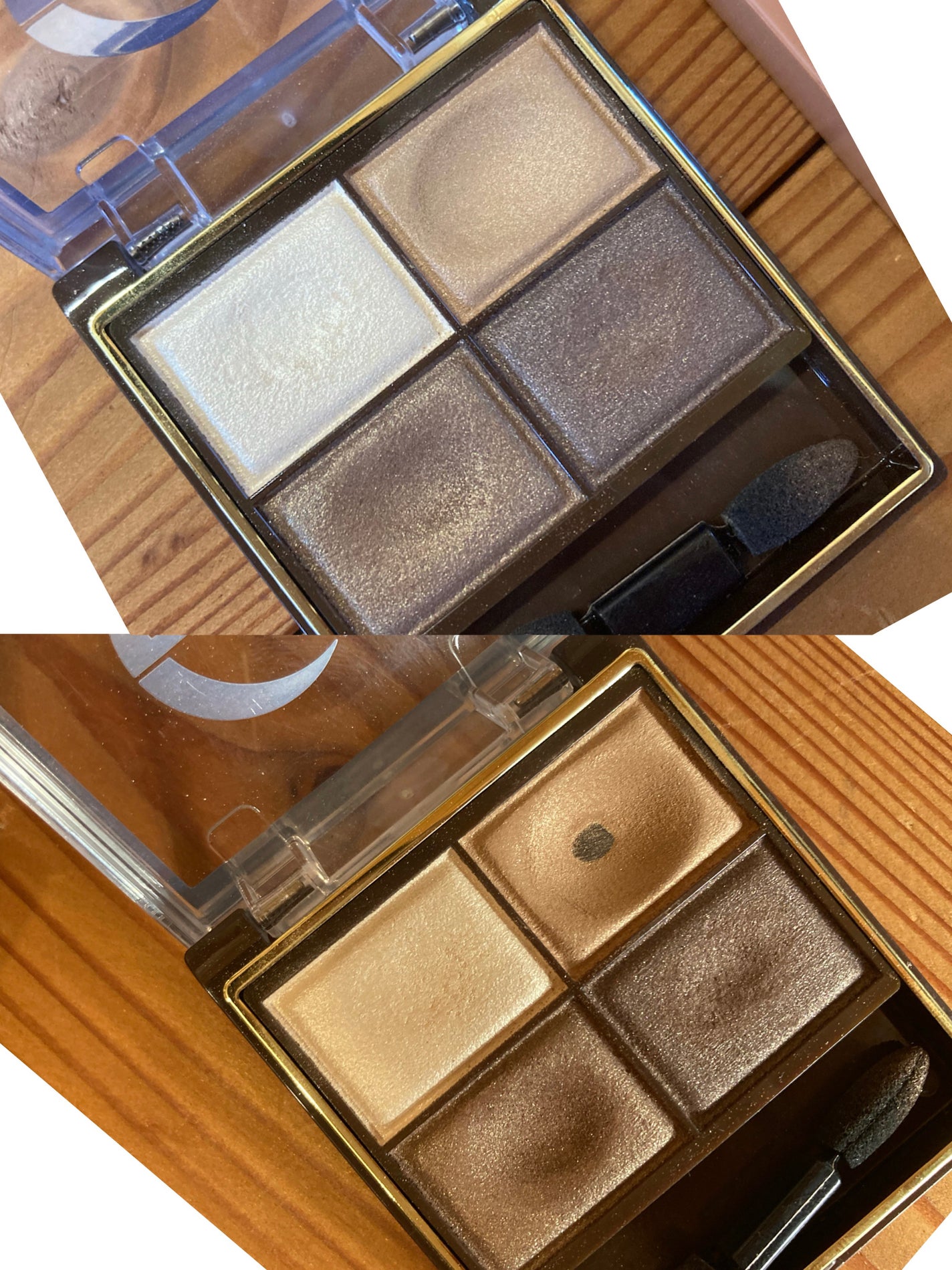 シグニチャー カラー アイズ/SUQQU/アイシャドウパレットを使ったクチコミ(3枚目)