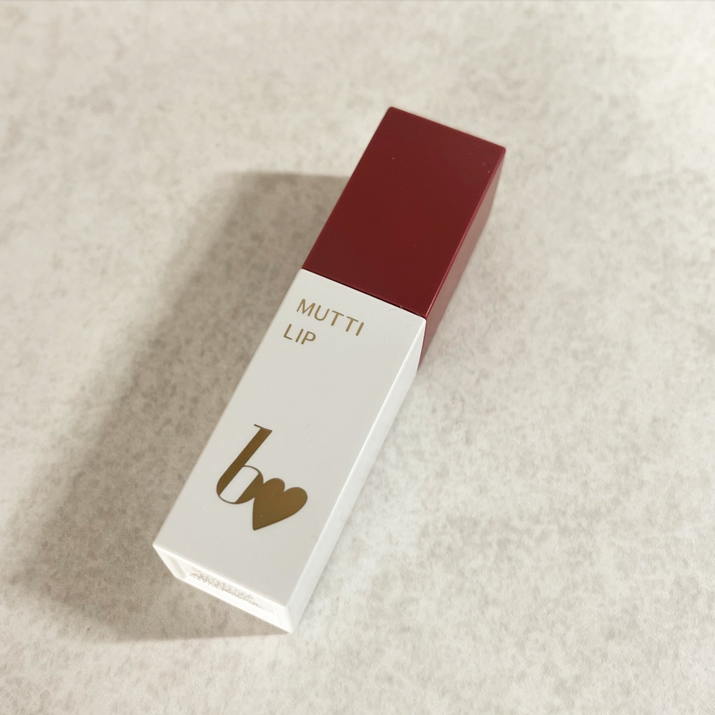 むっちリップR/b idol/口紅を使ったクチコミ(1枚目)