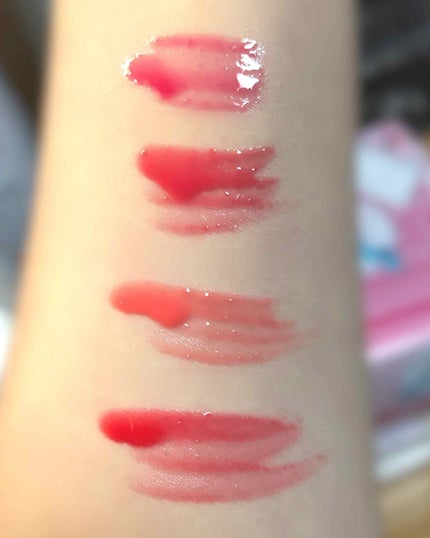 リップケアオイル/excel/リップグロスを使ったクチコミ(2枚目)