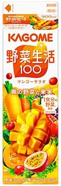野菜生活100 マンゴーサラダ 900ml