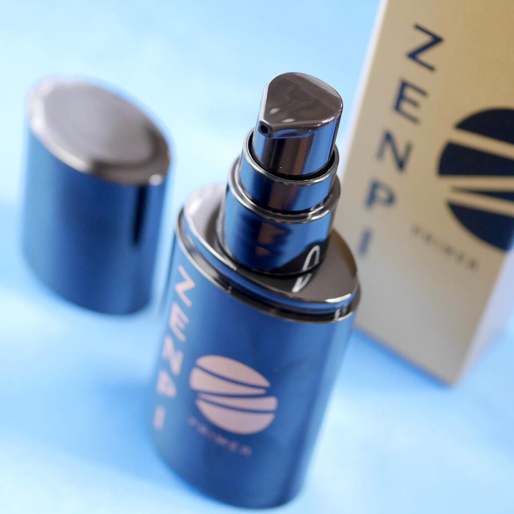 zenpiプライマー/KAIKA/化粧下地を使ったクチコミ（2枚目）