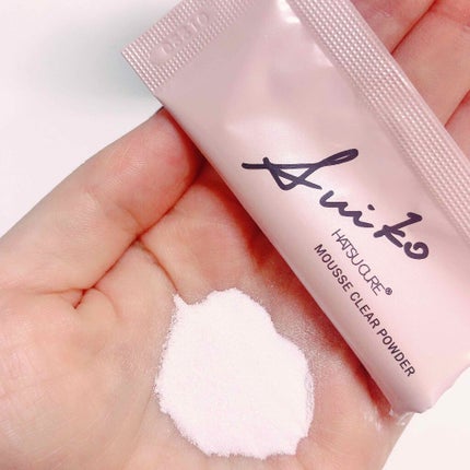 ムースクリアパウダー/SUIKO HATSUCURE/洗顔パウダーを使ったクチコミ(2枚目)