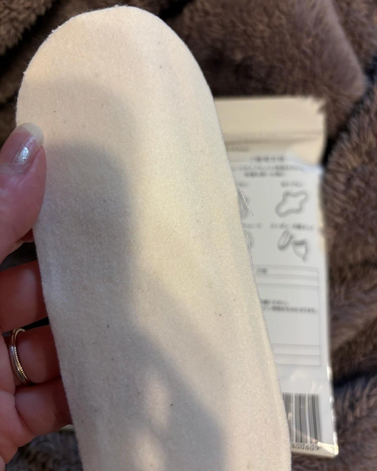 フェミナチュールコットンライナー/ヴィーナスラボ/おりものシートを使ったクチコミ(3枚目)