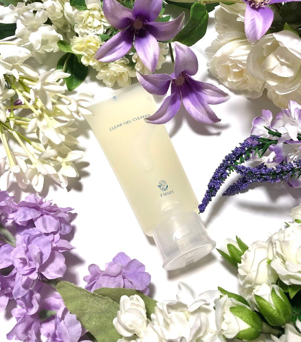 クリアゲルクレンズ/Fleuri(フルリ)/クレンジングジェルを使ったクチコミ(1枚目)