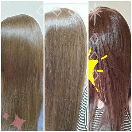 ミルクジャムヘアカラー/ルシードエル/ヘアカラーを使ったクチコミ(2枚目)