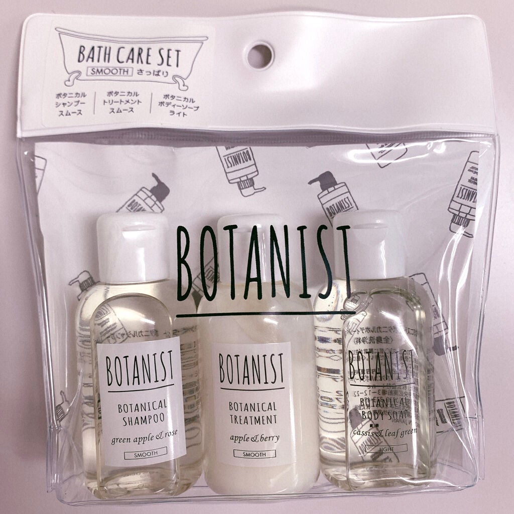 ボタニカルシャンプー/トリートメント(スムース)/BOTANIST/シャンプー・コンディショナーを使ったクチコミ(1枚目)