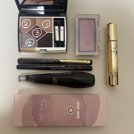 スティロ ユー ウォータープルーフ N/CHANEL/ペンシルアイライナーを使ったクチコミ(2枚目)