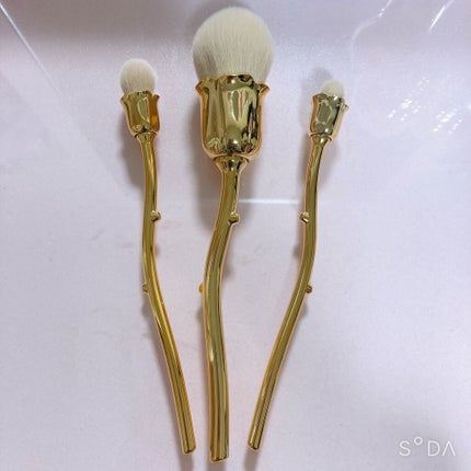 ロッサ メイクアップブラシセット	/フランフラン/メイクブラシを使ったクチコミ(2枚目)