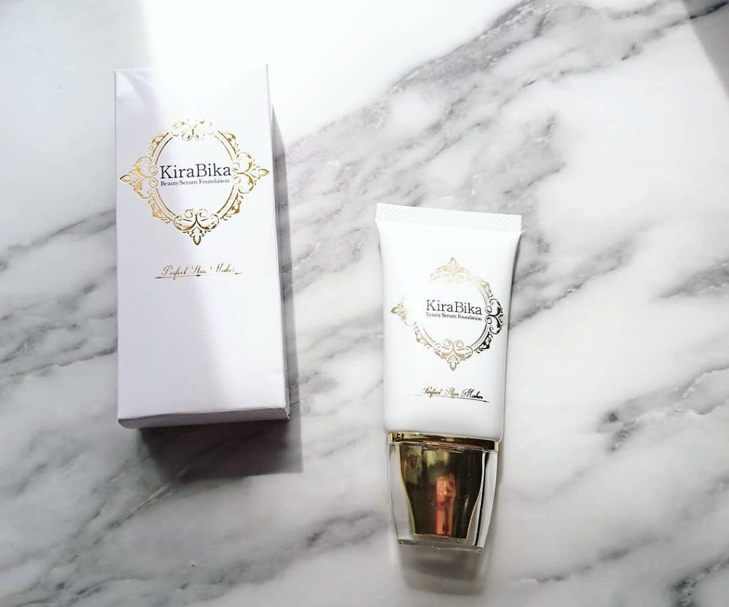 きらびか　ビューティーセラムファンデーション/KiraBika/リキッドファンデーションを使ったクチコミ（1枚目）