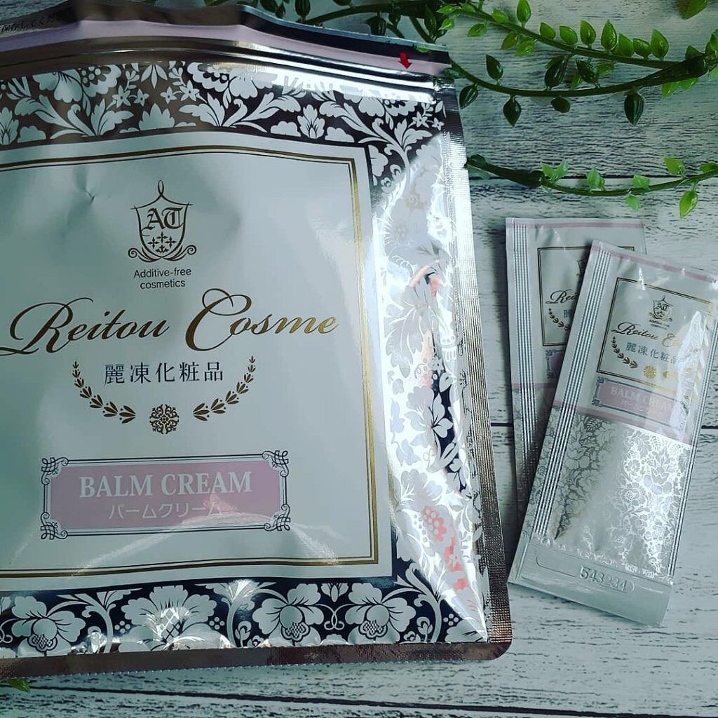 バームクリーム/麗凍化粧品/クレンジングバームを使ったクチコミ(1枚目)