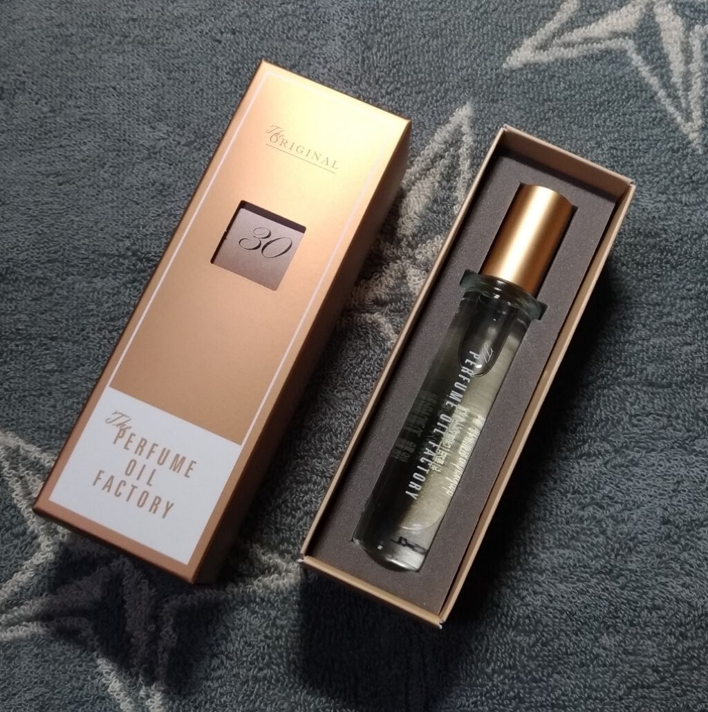  The ORIGINAL PERFUME OIL  /The PERFUME OIL FACTORY/香水(レディース)を使ったクチコミ（1枚目）
