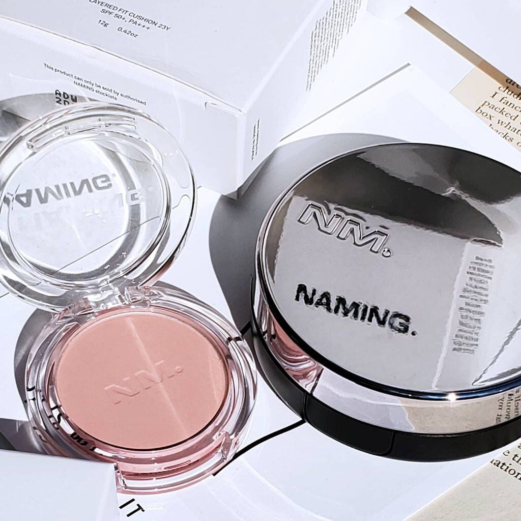 ネーミング フラッフィーパウダーブラッシュ/NAMING./パウダーチークを使ったクチコミ(1枚目)