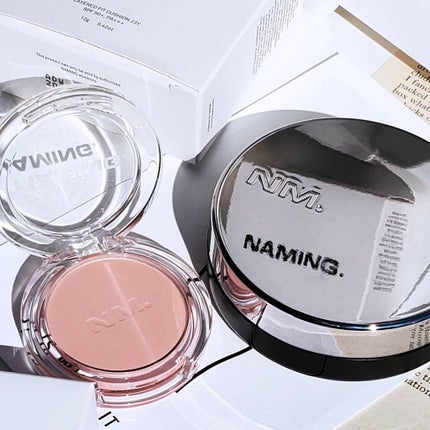 ネーミング フラッフィーパウダーブラッシュ PKS02 HOLD/NAMING./パウダーチークの画像