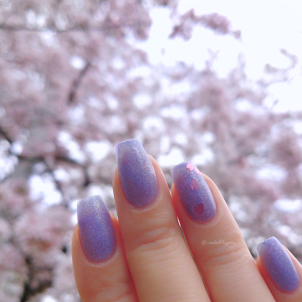 ネイルホリック リミテッドカラー COTTON COLORFUL CANDY BL927/ネイルホリック/マニキュアを使ったクチコミ（3枚目）