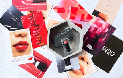 ルージュスターヴァイブラント/KANEBO/口紅を使ったクチコミ(1枚目)