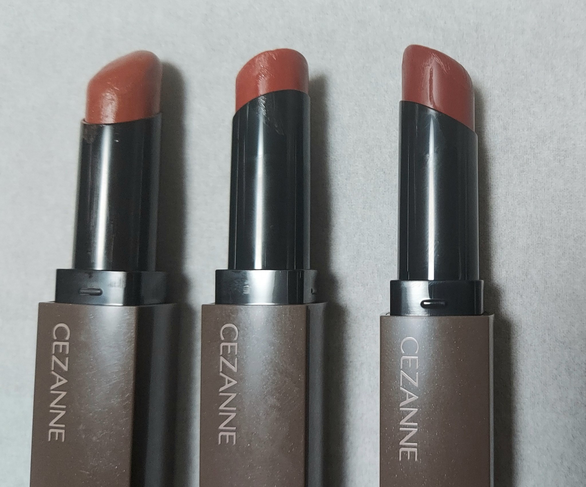 リップカラーシールド/CEZANNE/口紅を使ったクチコミ（1枚目）