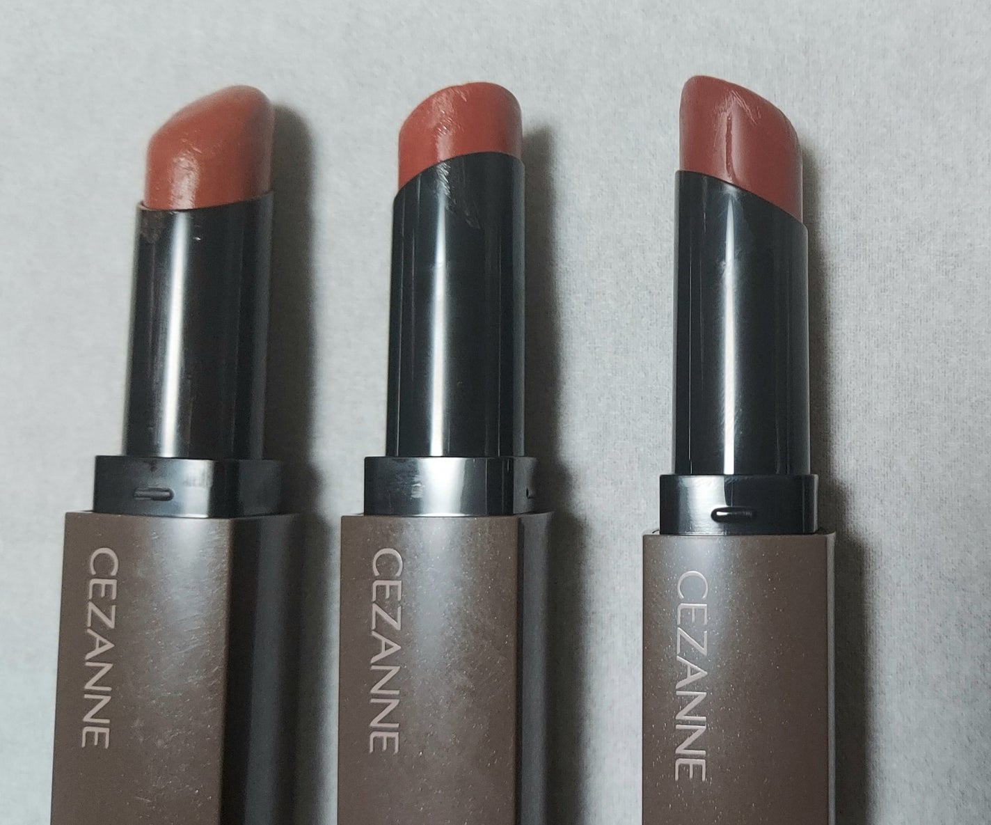 リップカラーシールド/CEZANNE/口紅を使ったクチコミ(1枚目)
