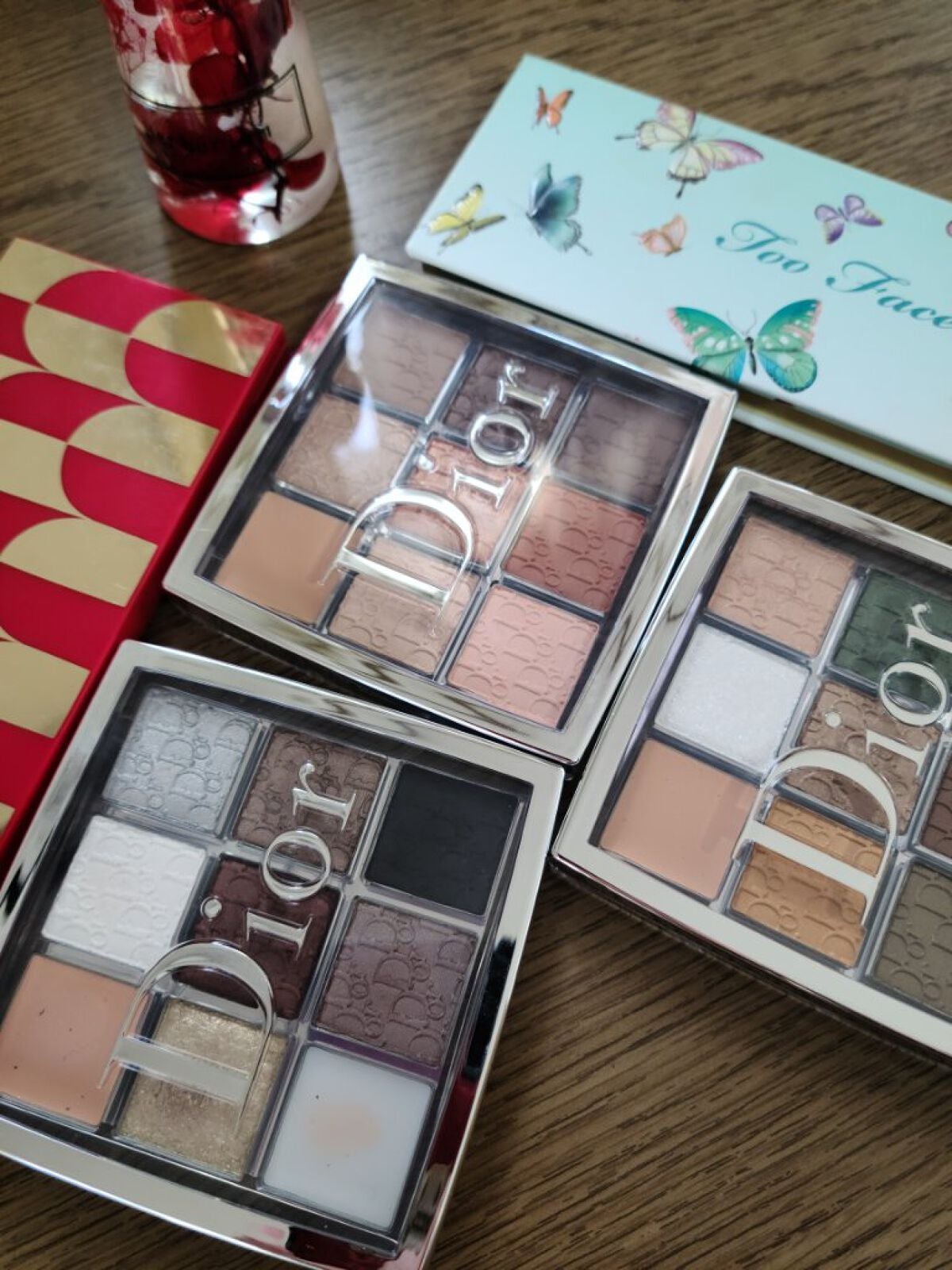 ディオール バックステージ アイ パレット/Dior/アイシャドウパレットを使ったクチコミ(1枚目)