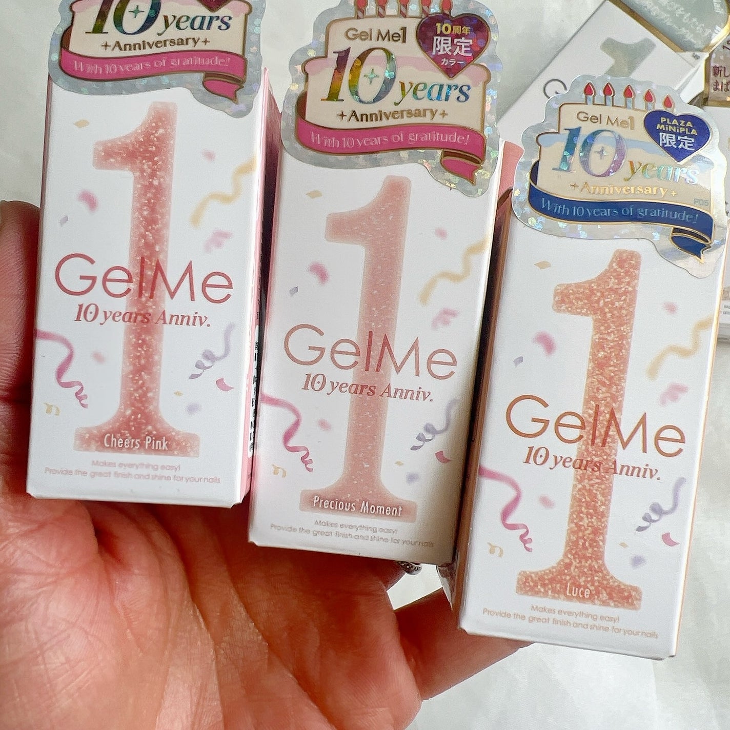 ジェルネイル/ジェルミーワン/ジェルネイルを使ったクチコミ(3枚目)