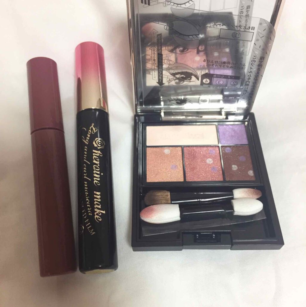 ドラマティックスタイリングアイズ/マキアージュ/アイシャドウパレットを使ったクチコミ（3枚目）