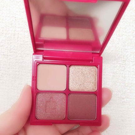 ピースマッチングシャドウパレット/HOLIKA HOLIKA/アイシャドウパレットを使ったクチコミ(2枚目)