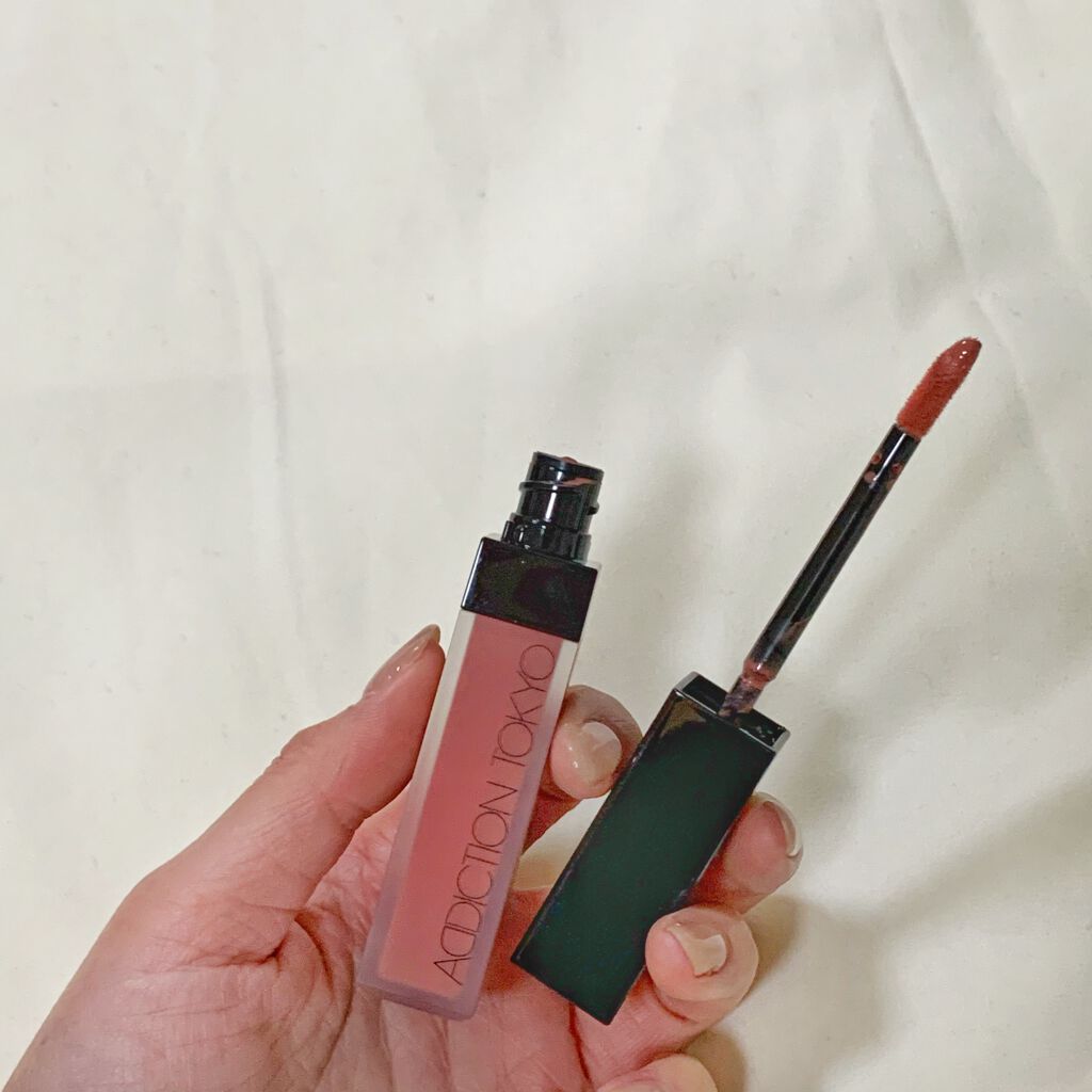 アディクション ザ マット リップ リキッド/ADDICTION/口紅を使ったクチコミ(3枚目)
