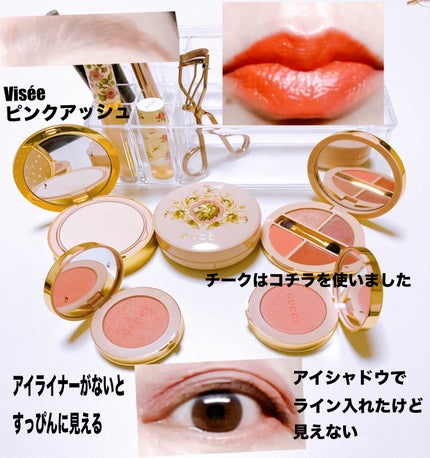 試してみた】GUCCI グッチ パレット ドゥ ボーテ クアチュオール 試してみた】GUCCI グッチ パレット ドゥ ボーテ クアチュオール