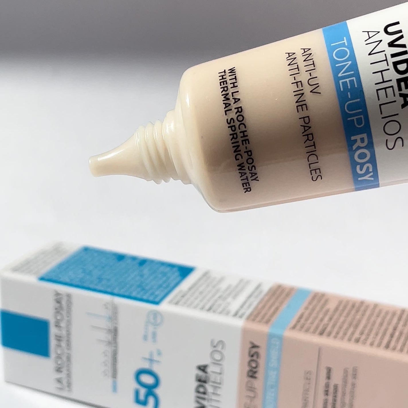 UVイデア XL プロテクショントーンアップ ローズ/ラ ロッシュ ポゼ/日焼け止めクリームを使ったクチコミ(5枚目)