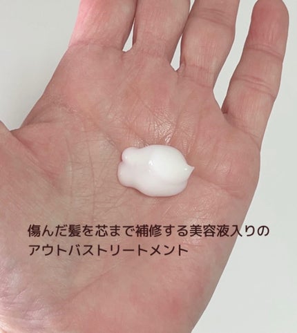 エッセンスインヘアミルク/オルビス/ヘアミルクを使ったクチコミ(2枚目)