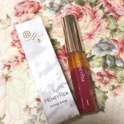 ハニーラスター r/ROAlív/リップグロスを使ったクチコミ(1枚目)