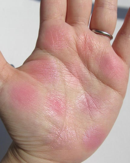 チーク ポップ/CLINIQUE/パウダーチークを使ったクチコミ(4枚目)