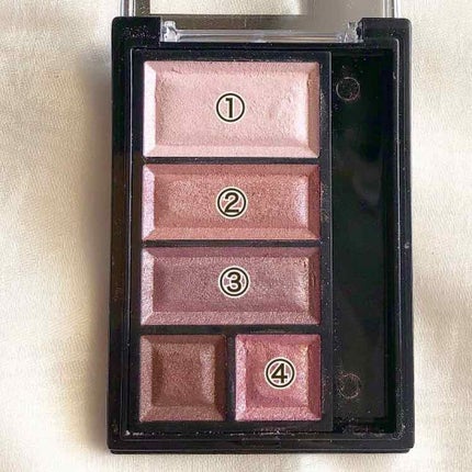 ショコラスウィート アイズ/リンメル ロンドン/アイシャドウパレットを使ったクチコミ(2枚目)