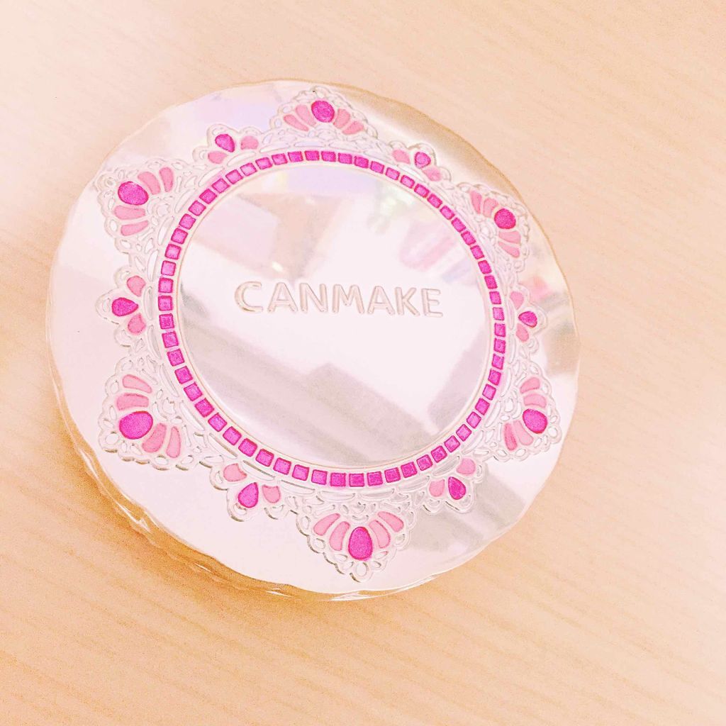 【旧品】マシュマロフィニッシュパウダー/キャンメイク/プレストパウダーを使ったクチコミ(1枚目)