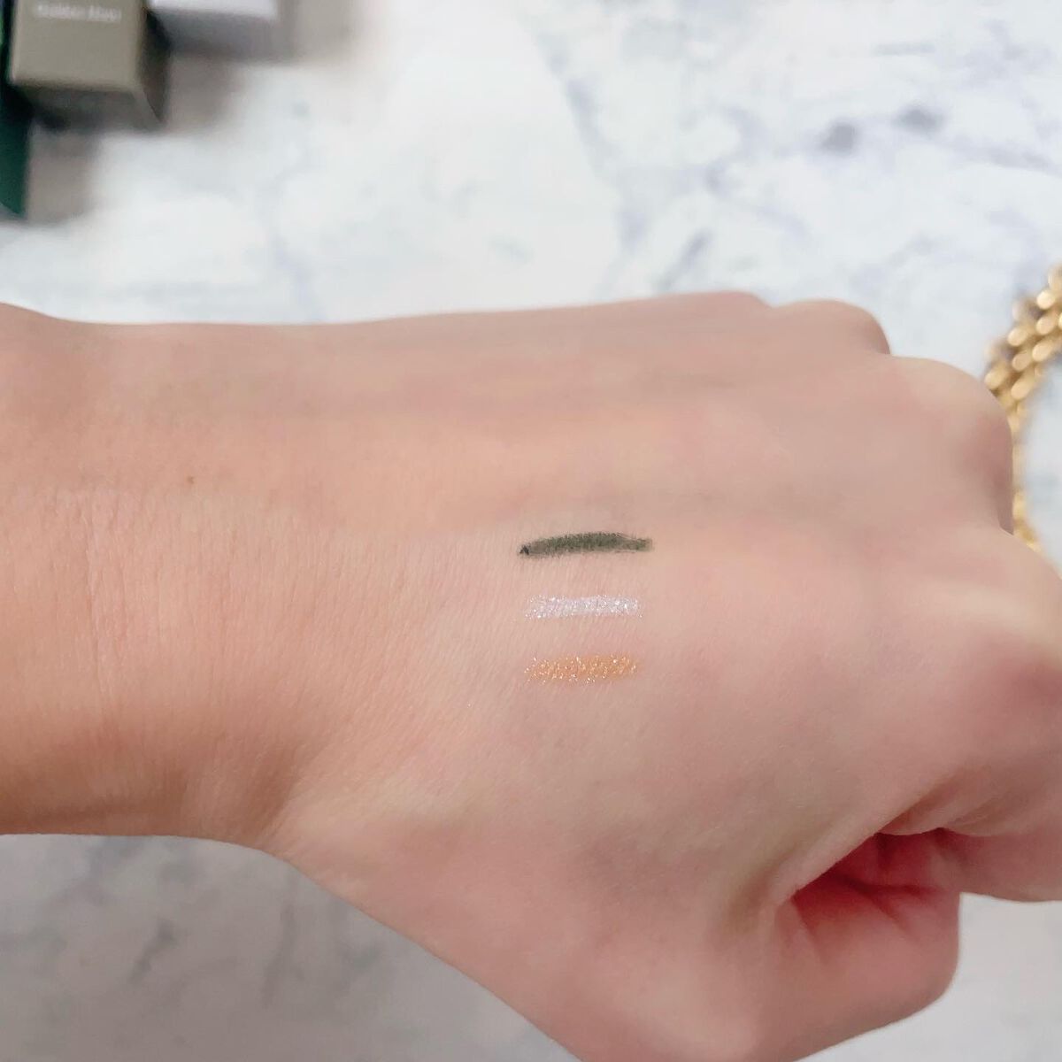 スムース カラー アイライナー/DIDION/ペンシルアイライナーを使ったクチコミ(3枚目)