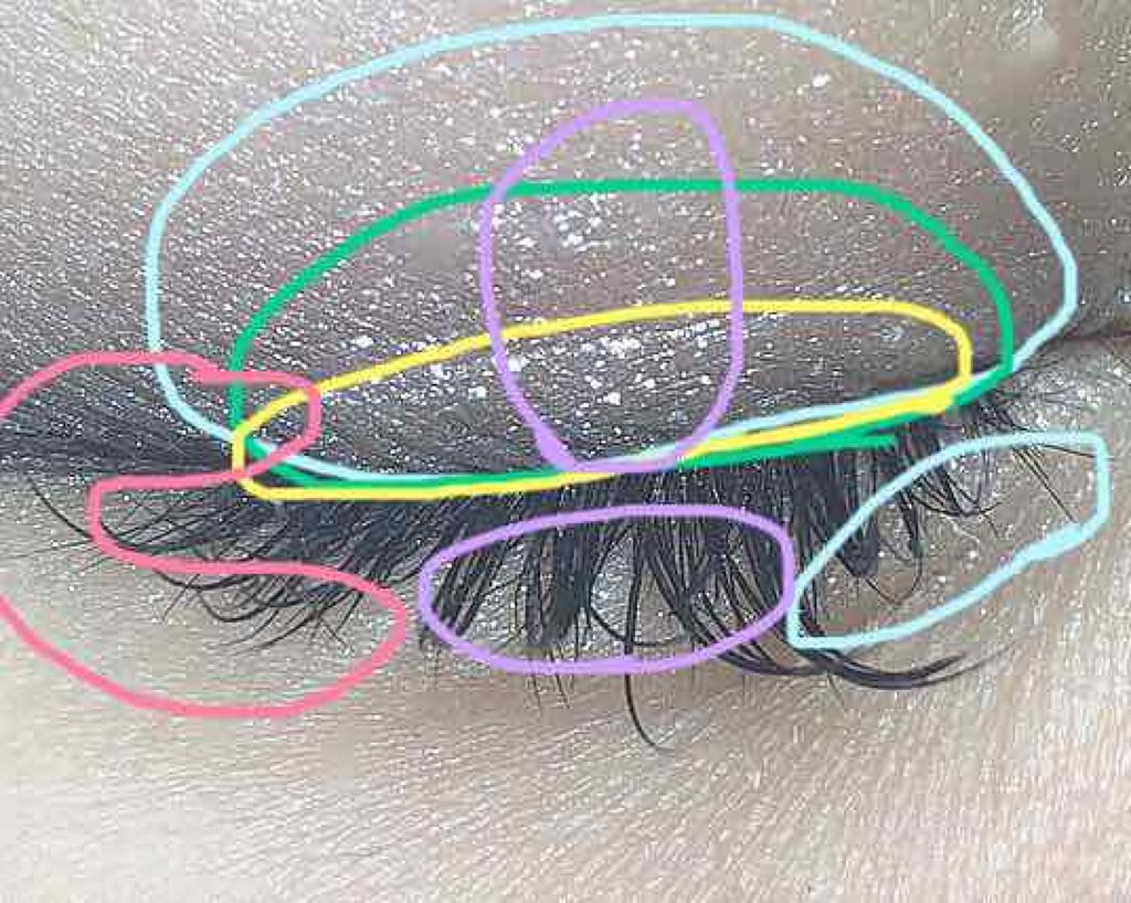 ヴィンテージモードアイズ/KATE/アイシャドウパレットを使ったクチコミ（2枚目）