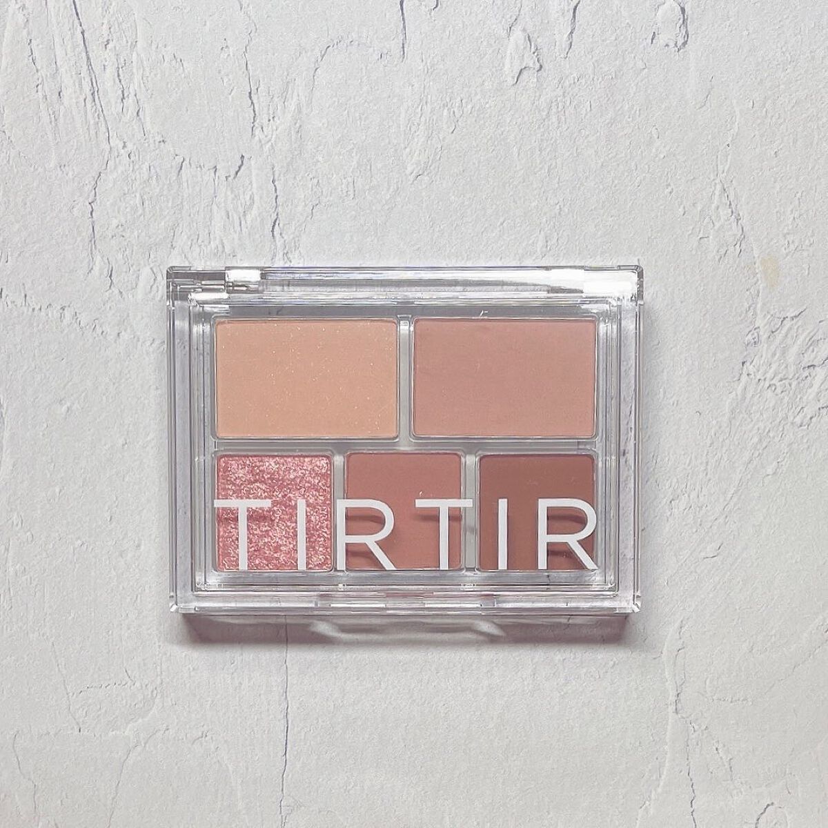  アイドレスシャドーパレット/TIRTIR(ティルティル)/アイシャドウパレットを使ったクチコミ（2枚目）