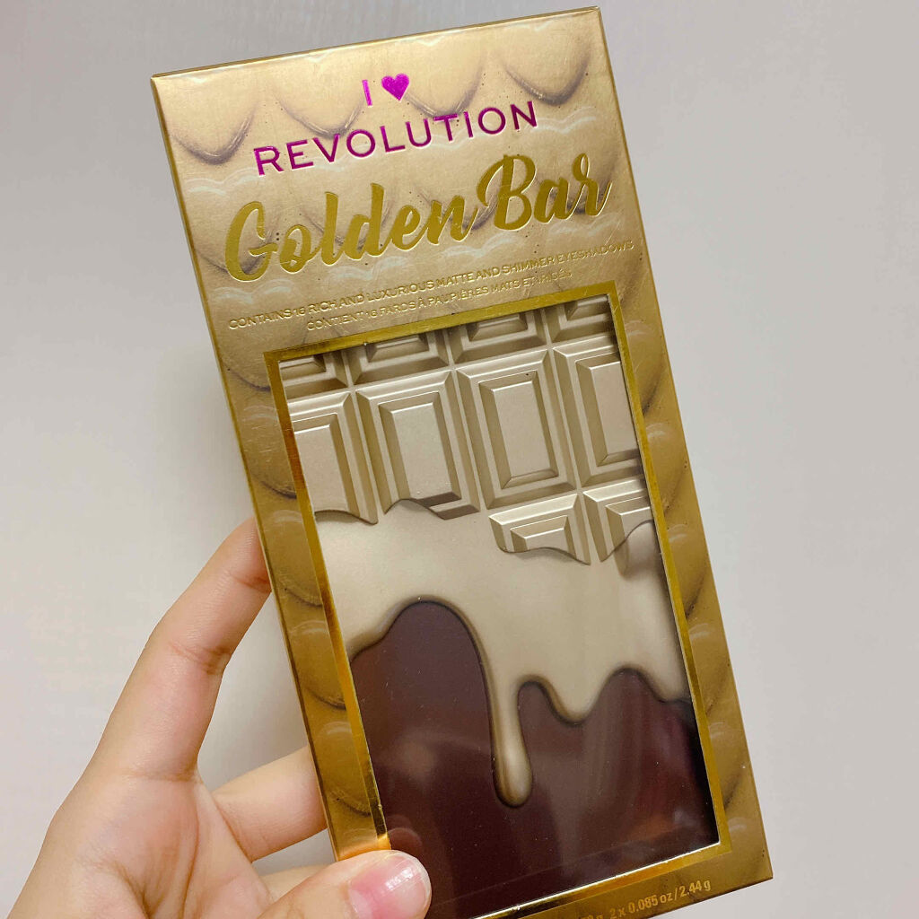 アイラブチョコレート/MAKEUP REVOLUTION/アイシャドウパレットを使ったクチコミ（3枚目）