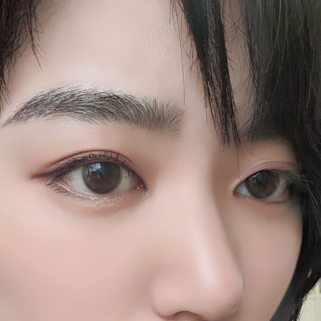 ReVIA 1day ReVIA1day[CIRCLE]/ReVIA/ワンデー（１DAY）カラコンを使ったクチコミ（3枚目）