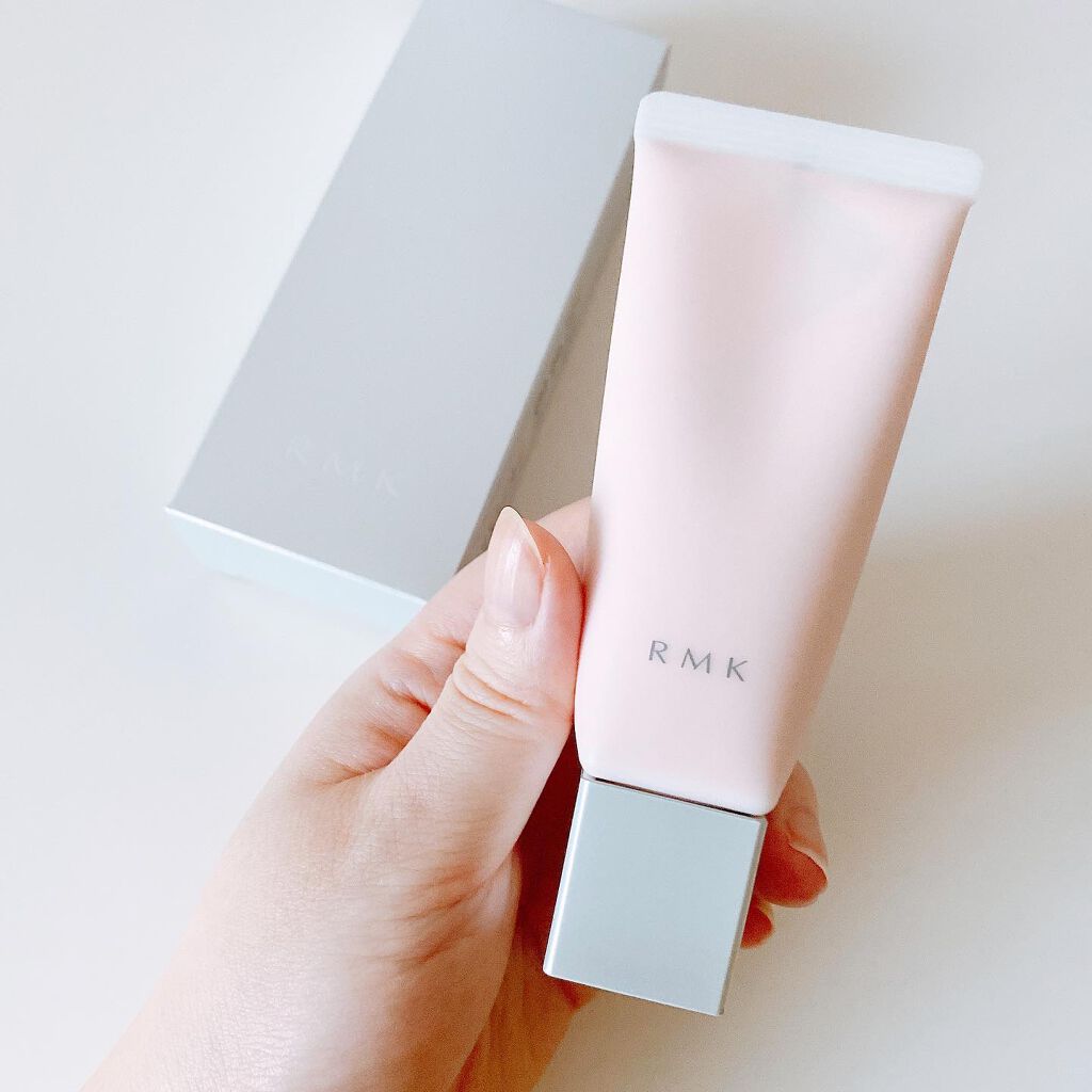 RMK スムースフィット ポアレスベース/RMK/化粧下地を使ったクチコミ(2枚目)