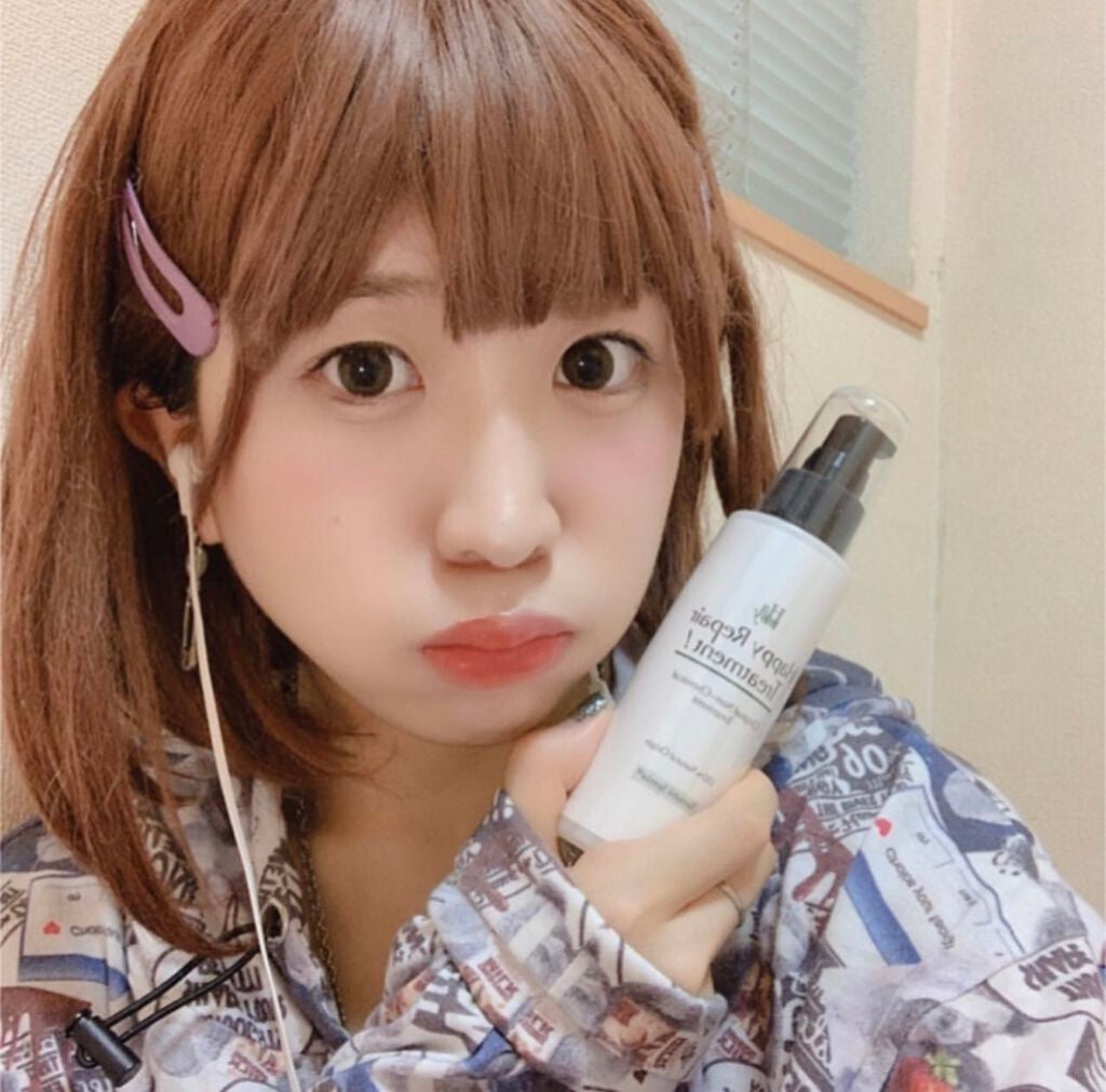 ヘアリペアトリートメント/魂の商材屋/ヘアオイルを使ったクチコミ(4枚目)