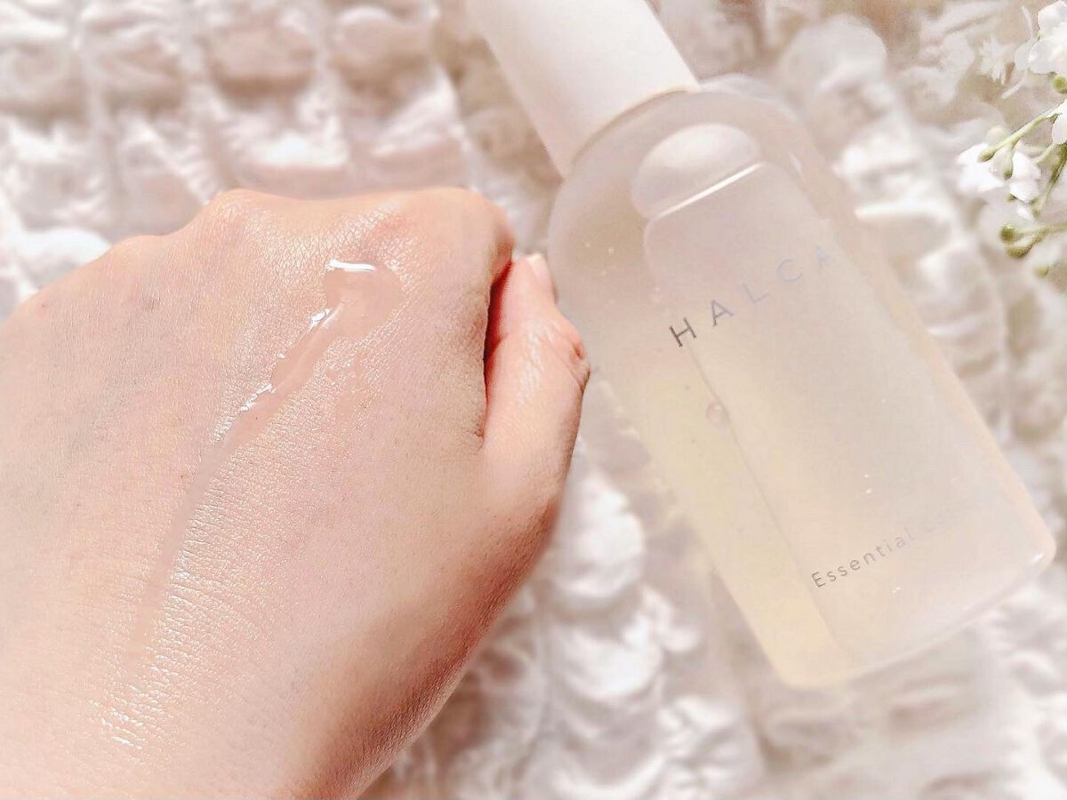 エッセンシャルローション/HALCA/化粧水を使ったクチコミ（2枚目）