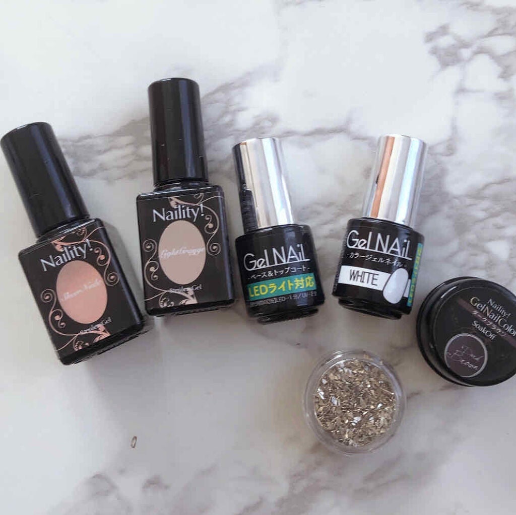 Naility! ステップレスジェル/Naility!/ジェルネイルを使ったクチコミ(2枚目)