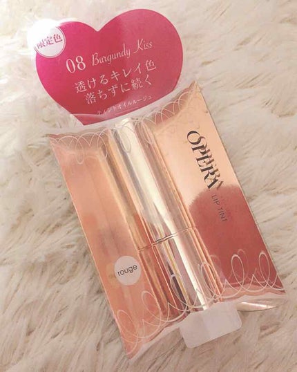 オペラ リップティント N/OPERA/リップティントを使ったクチコミ(1枚目)